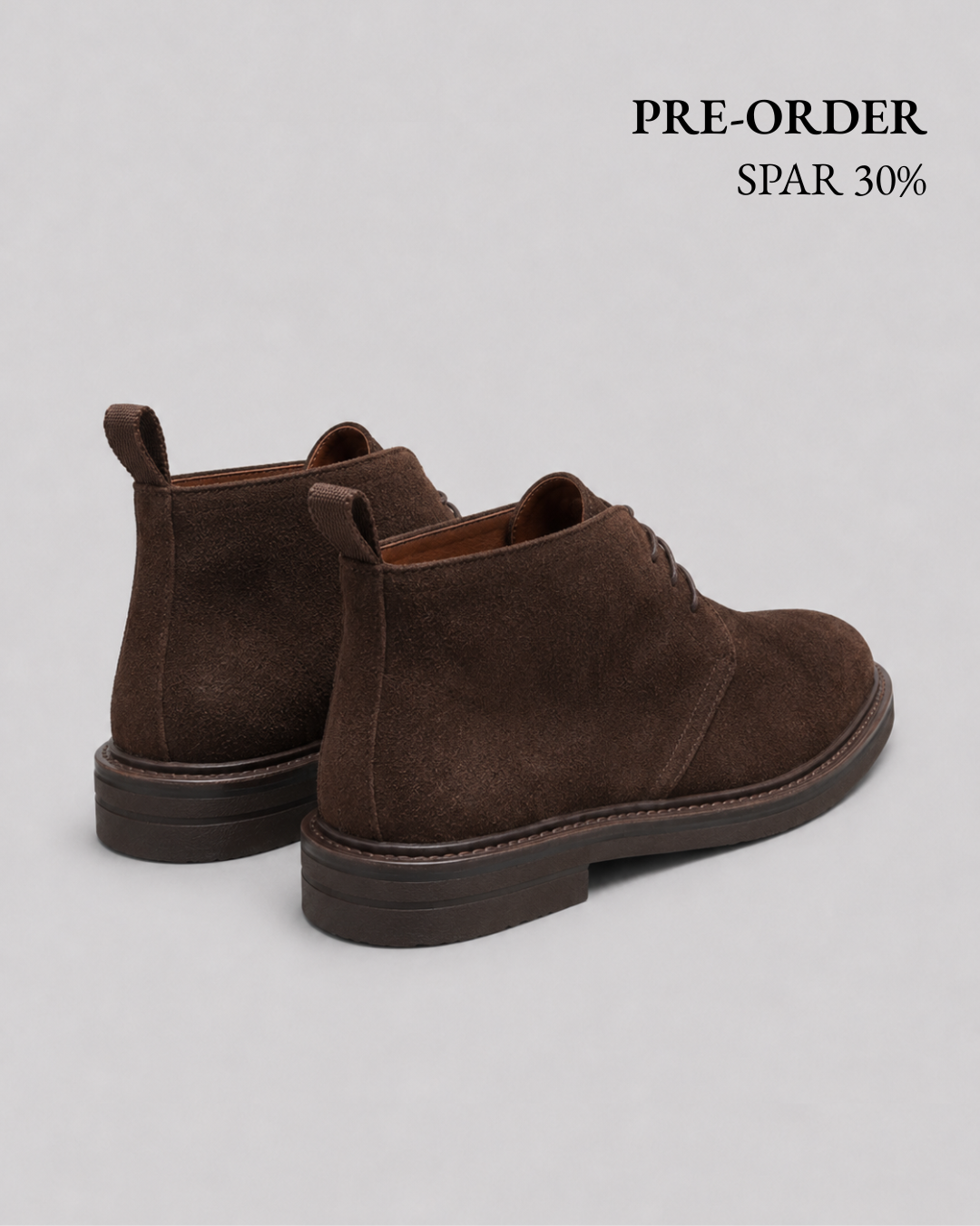 Chukka Boot - Dark Brown