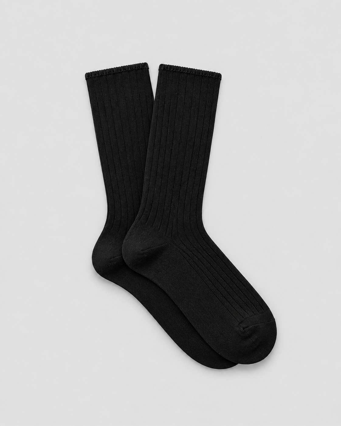 Classic Merino Socks - Black