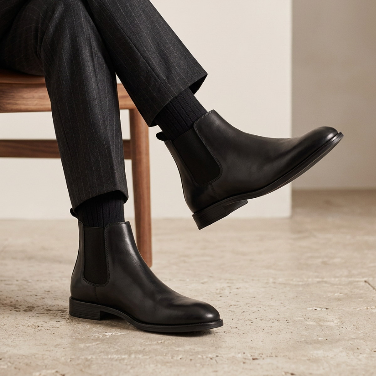 Chelsea Boot - Black