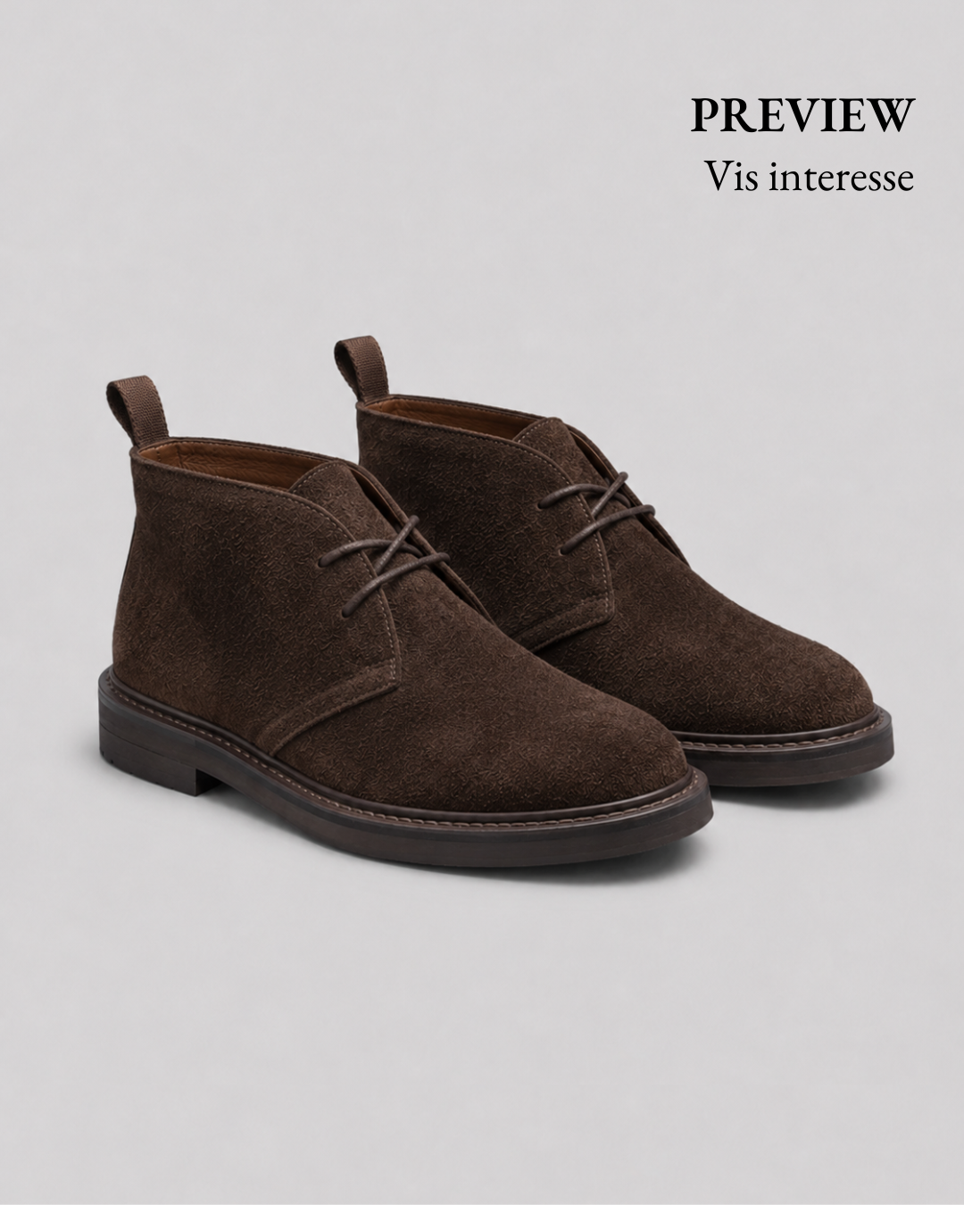 Chukka Boot - Dark Brown