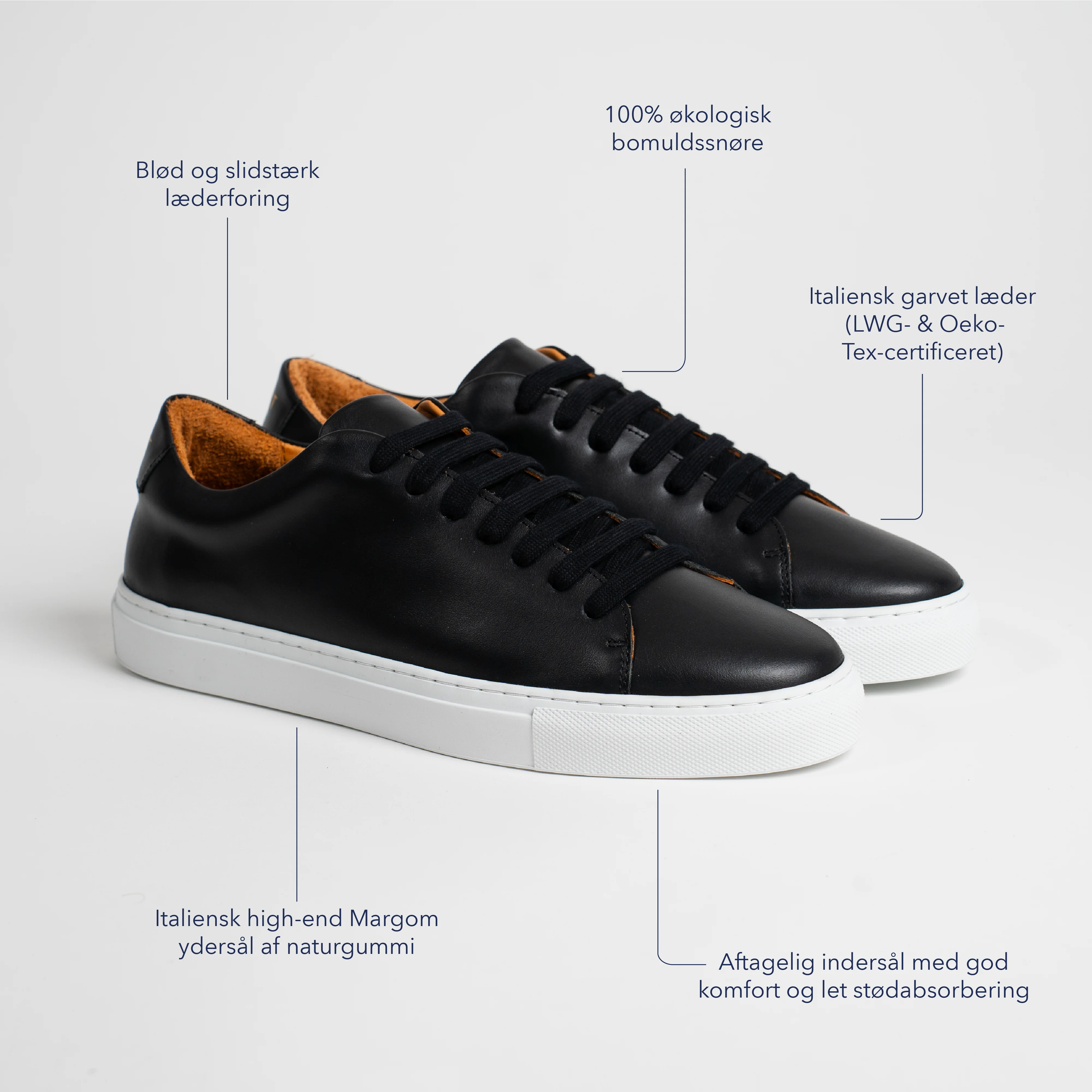 Classy Sneaker - Black