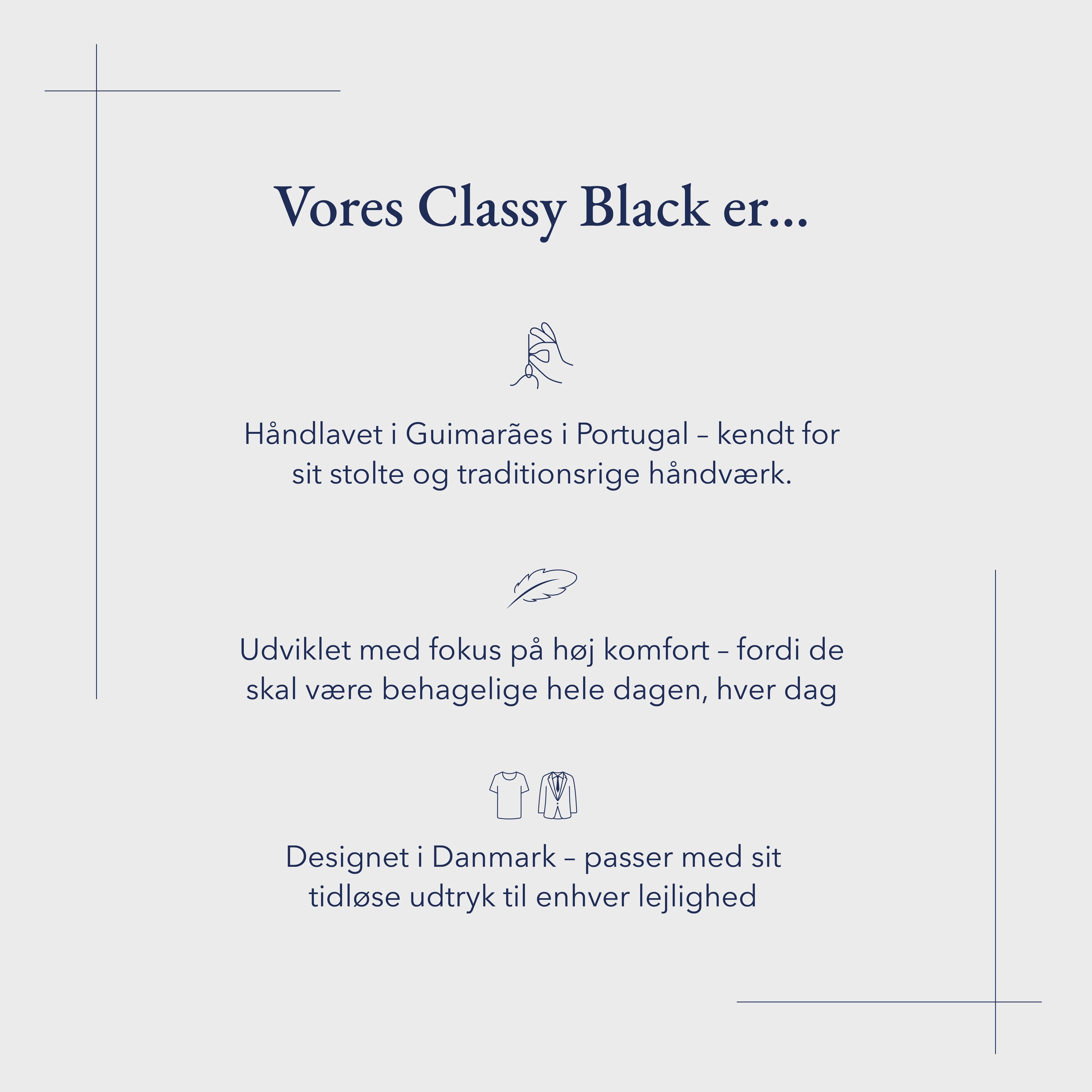 Classy Sneaker - Black