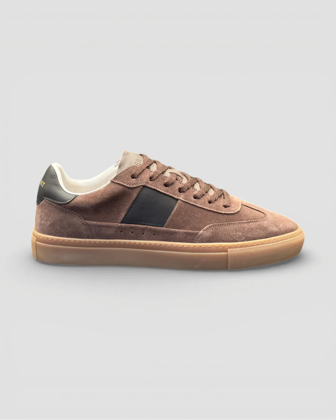 Lux Court Sneaker - Coffee Brown