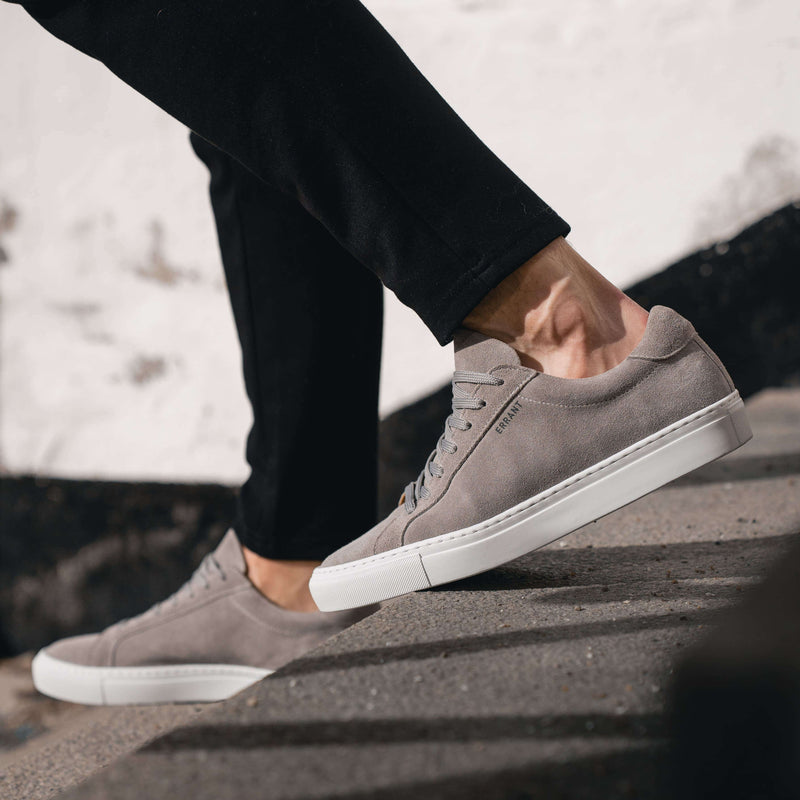 Essential Sneaker - Cool Grey (Herre)