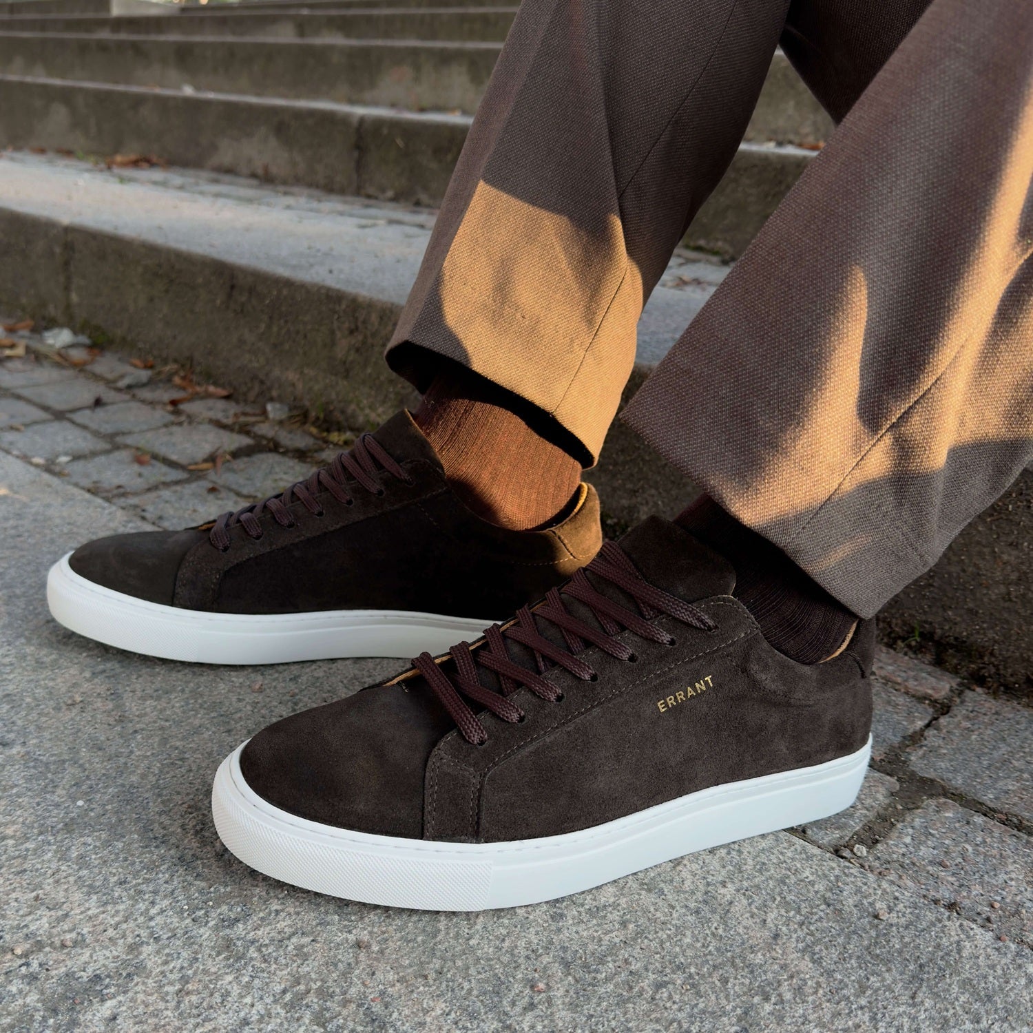 Essential Sneaker - Dark Brown