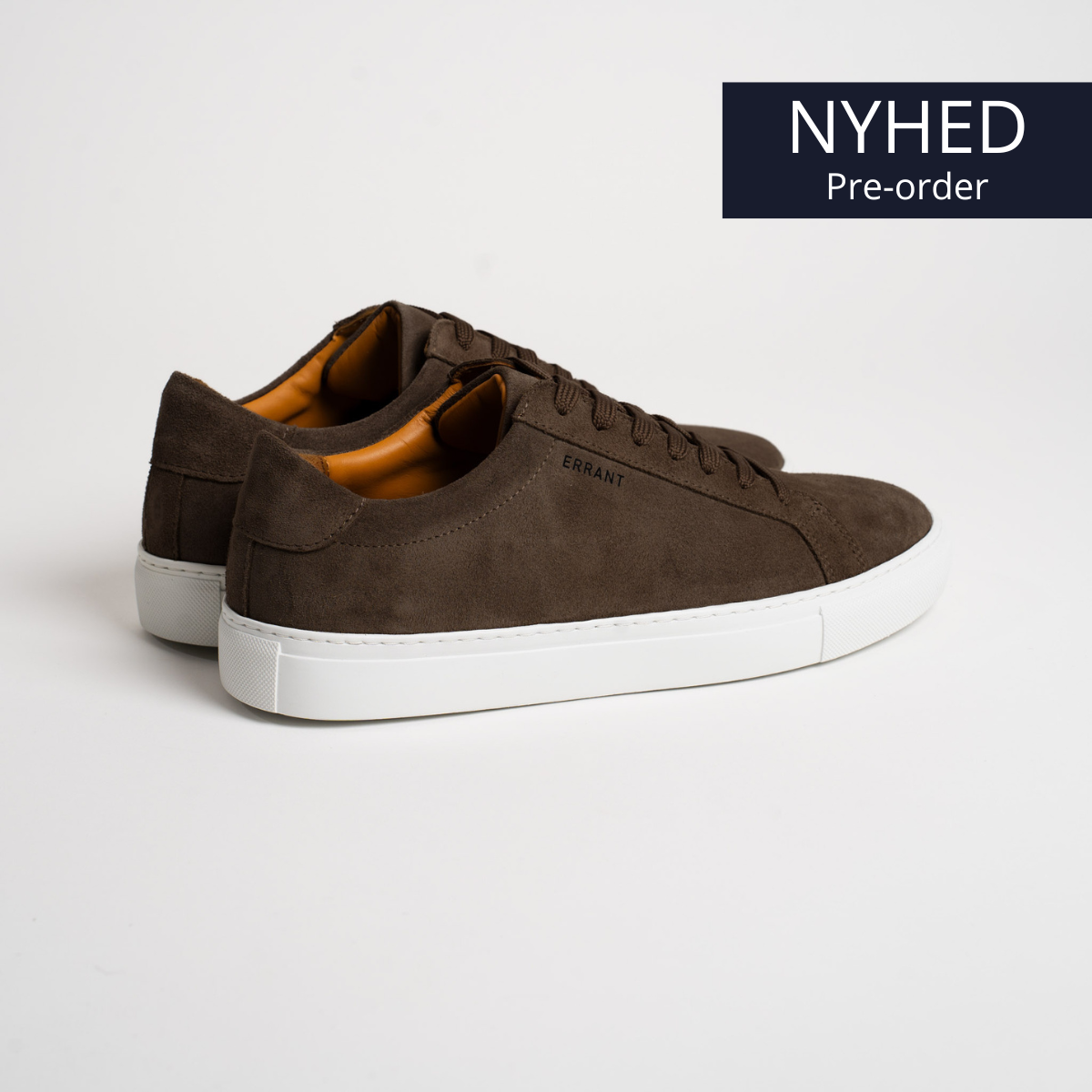 Essential Sneaker - Dark Brown