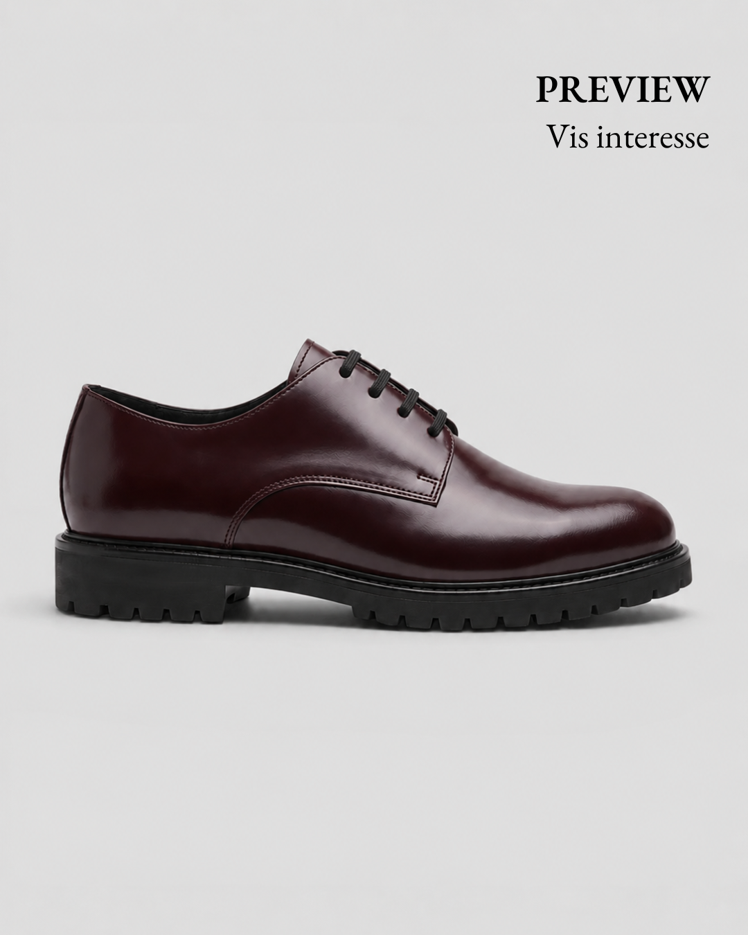 Modern Derby - Brown