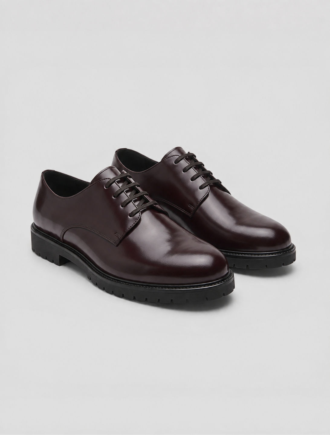 Modern Derby - Brown