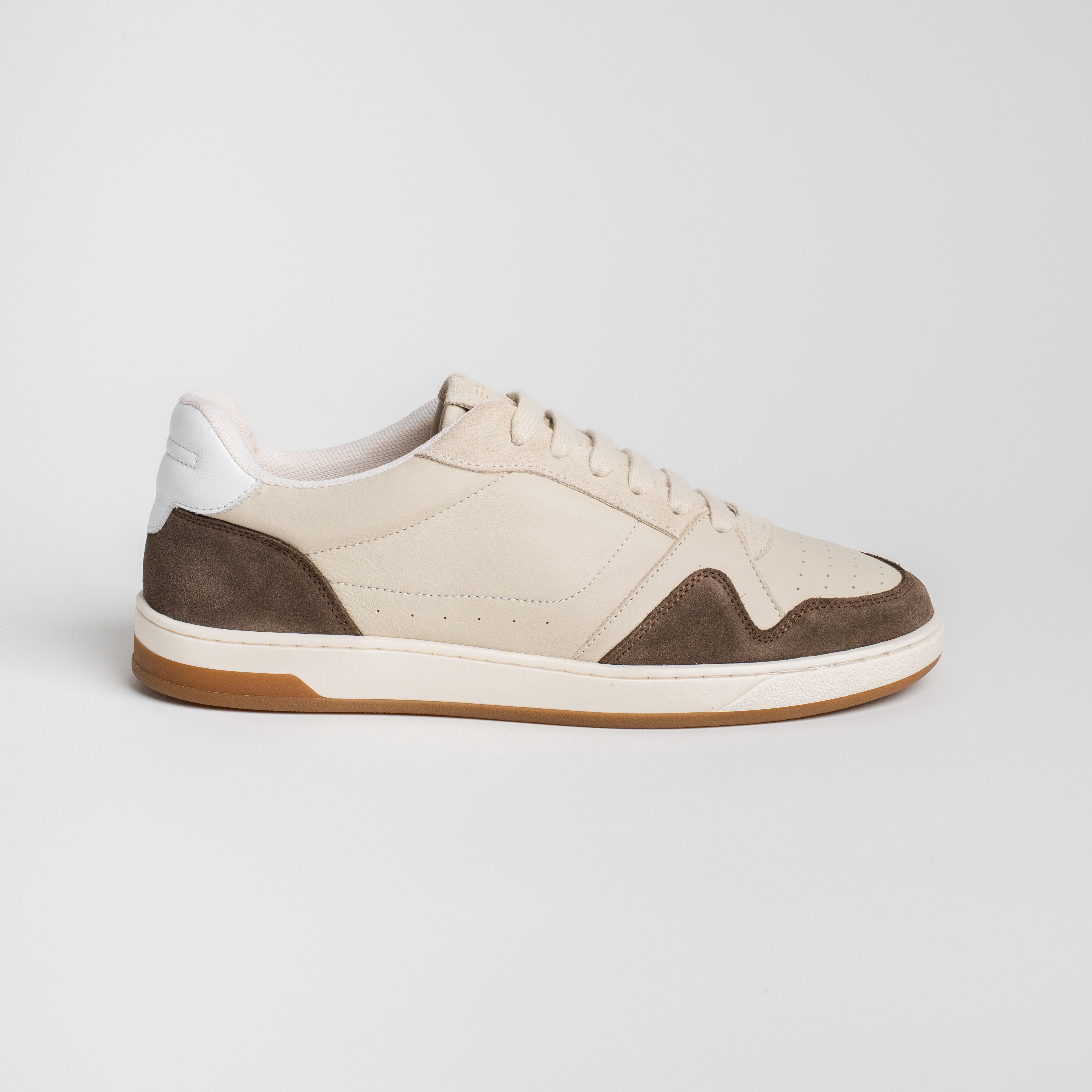Soft Court Sneaker - Mocha Beige