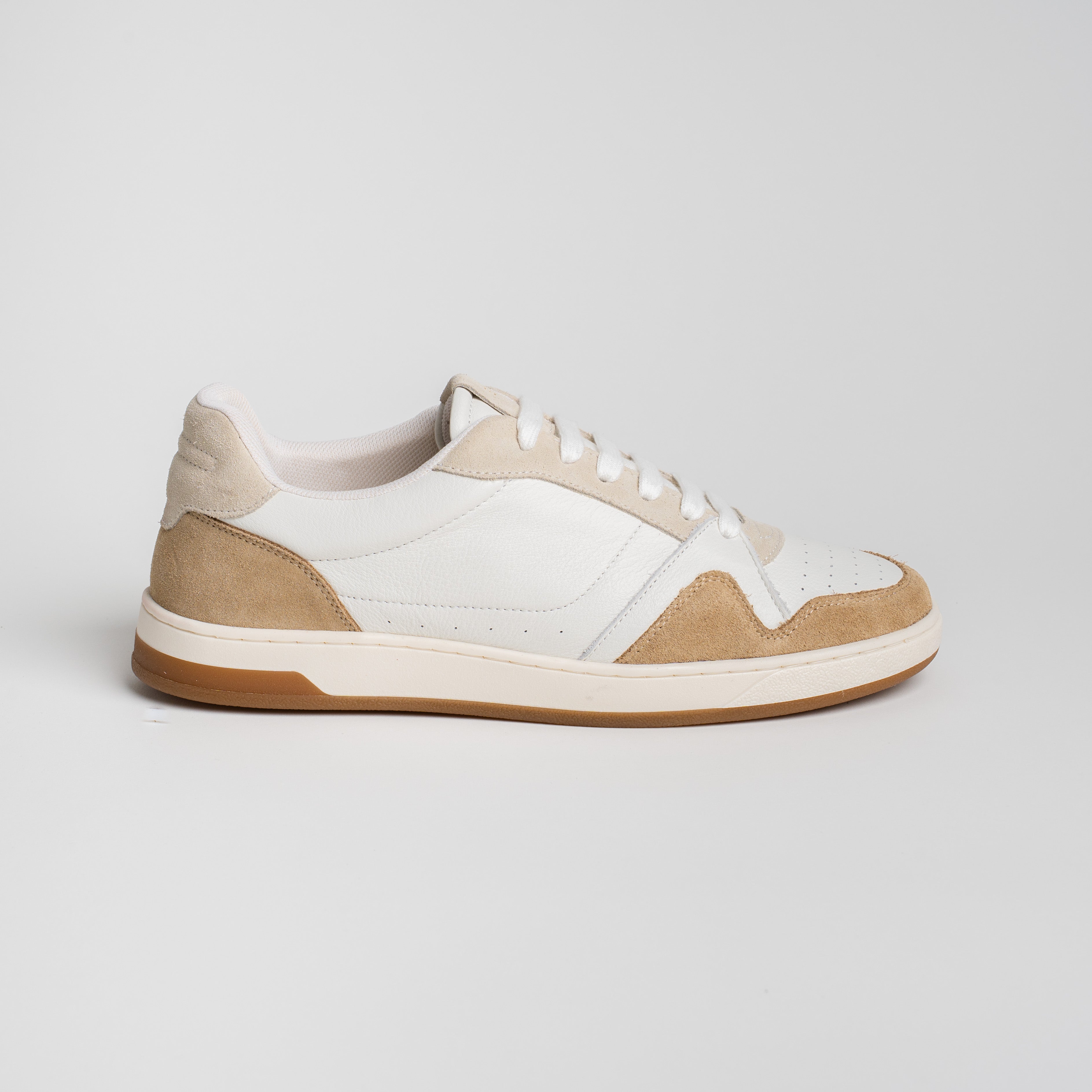 Soft Court Sneaker - Rust