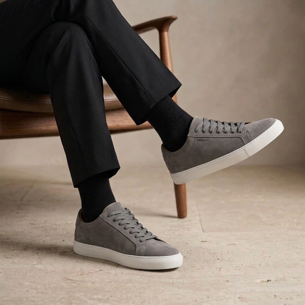 Essential Sneaker - Cool Grey