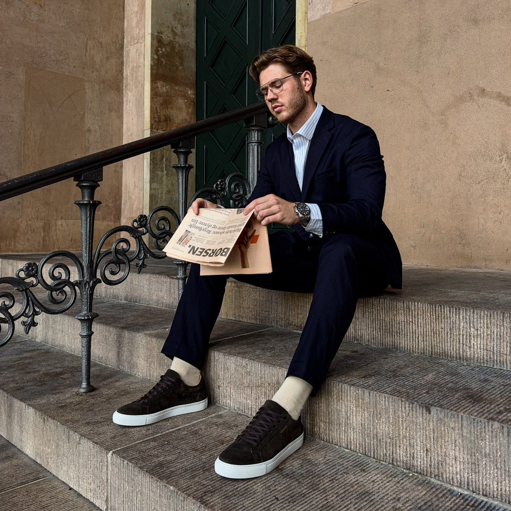Essential Sneaker - Dark Brown