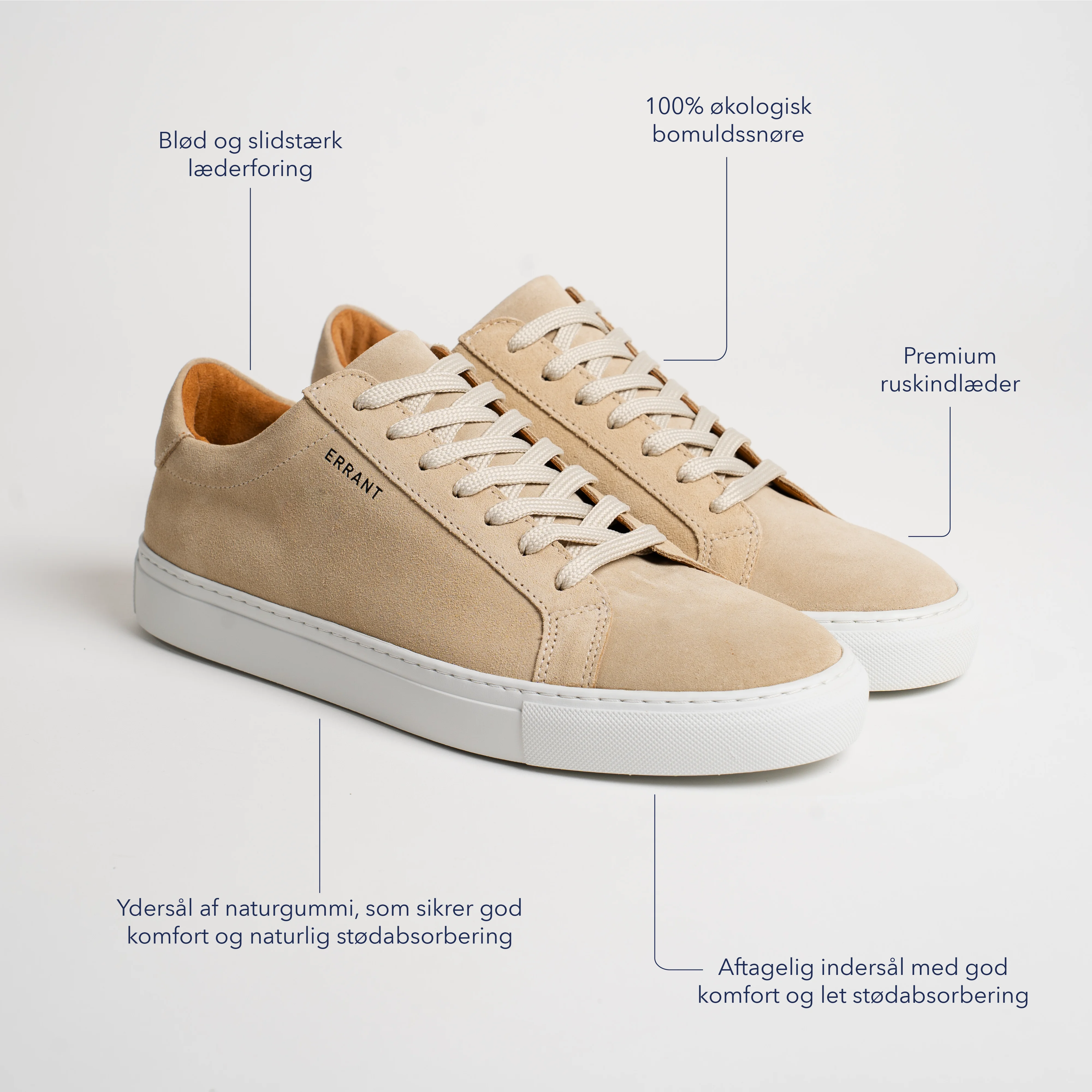 Essential Sneaker - Sand