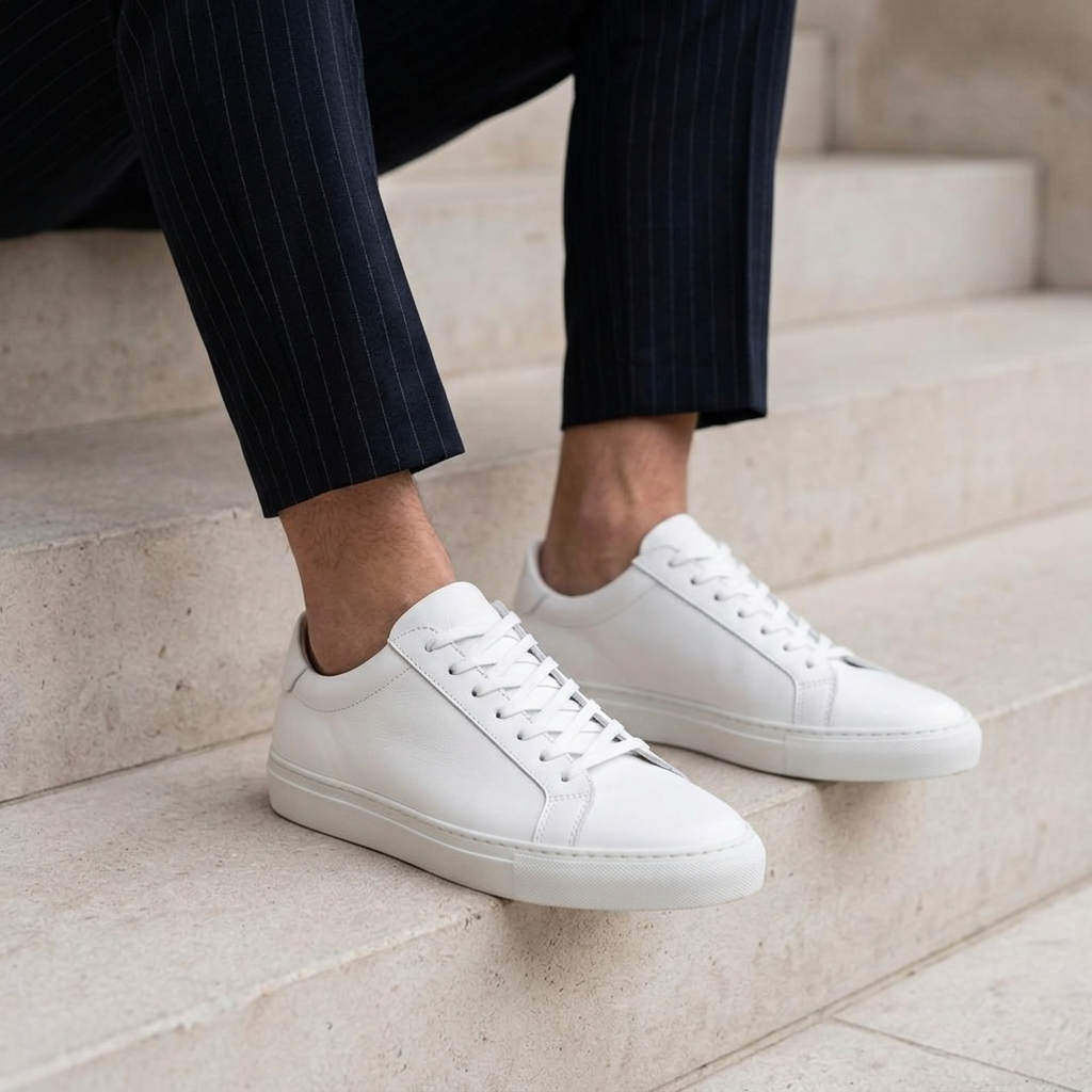 Essential Sneaker - White