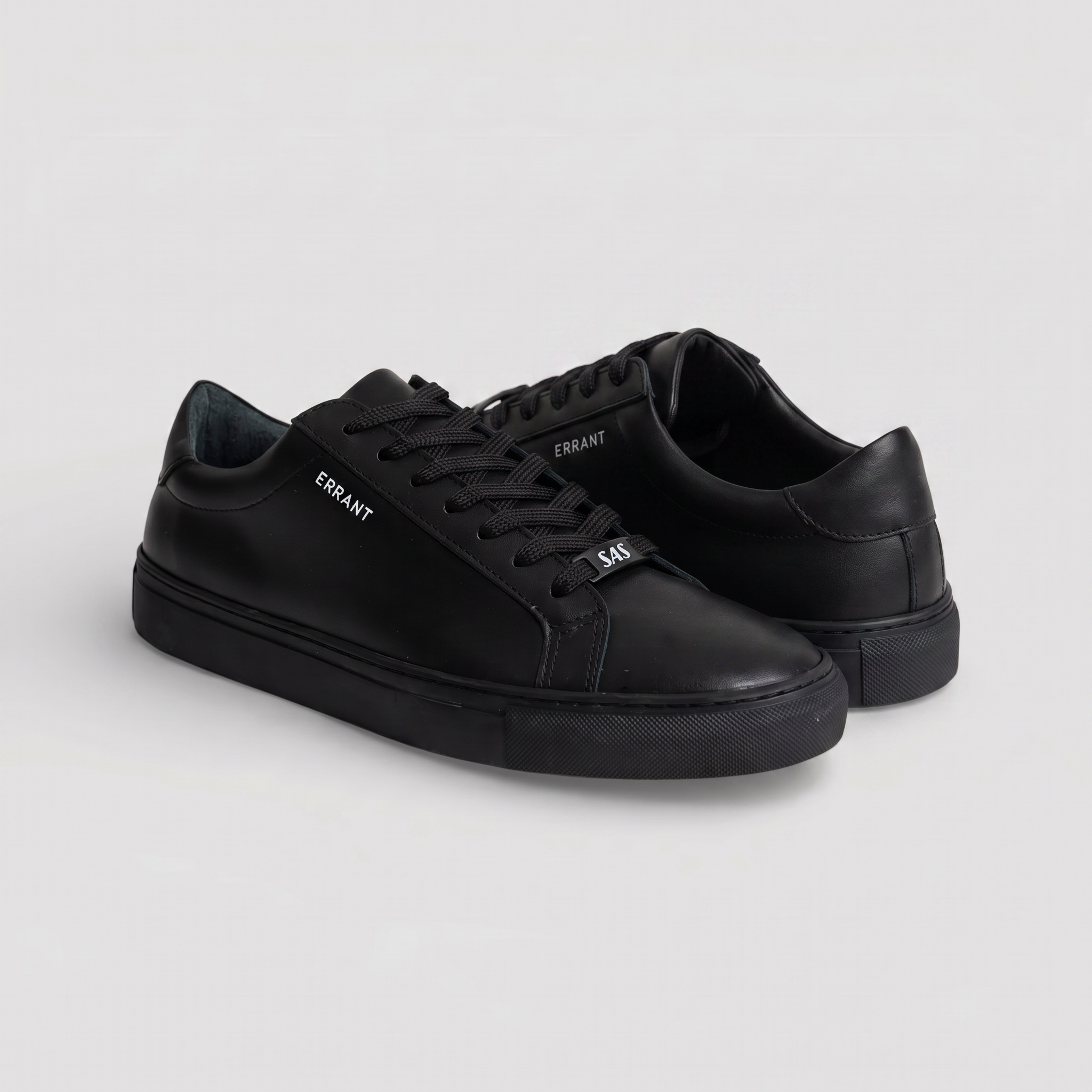 Essential Sneaker - ERRANT X SAS - All Black (MEN)