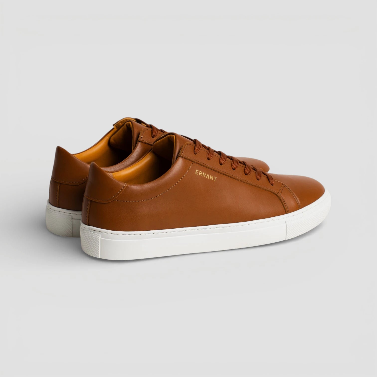 Essential Sneaker - Cognac