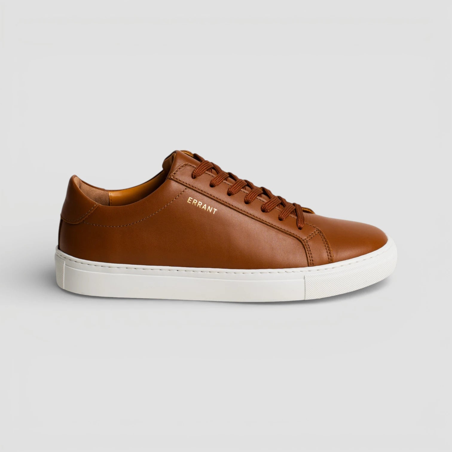 Essential Sneaker - Cognac