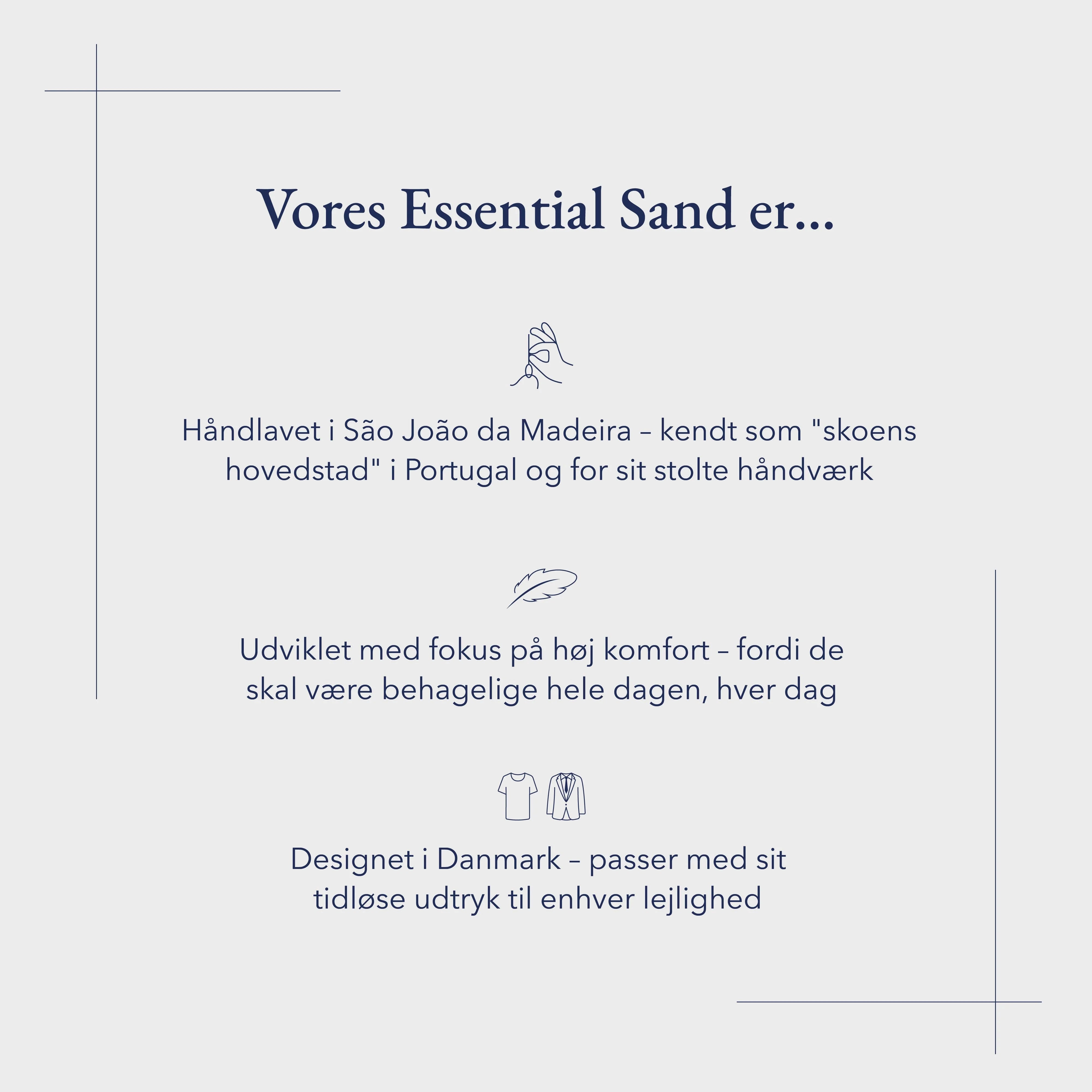 Essential Sneaker - Sand