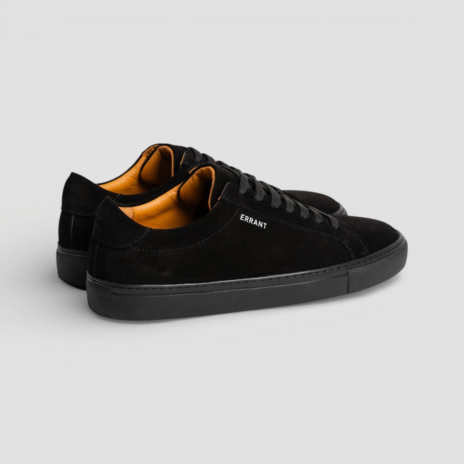 Essential Sneaker - All Black Suede