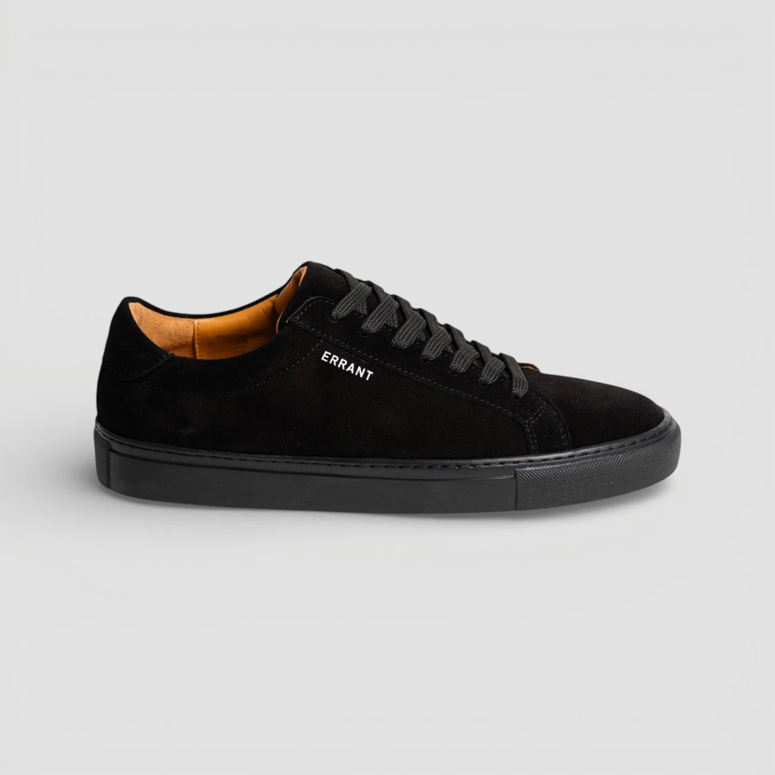 Essential Sneaker - All Black Suede