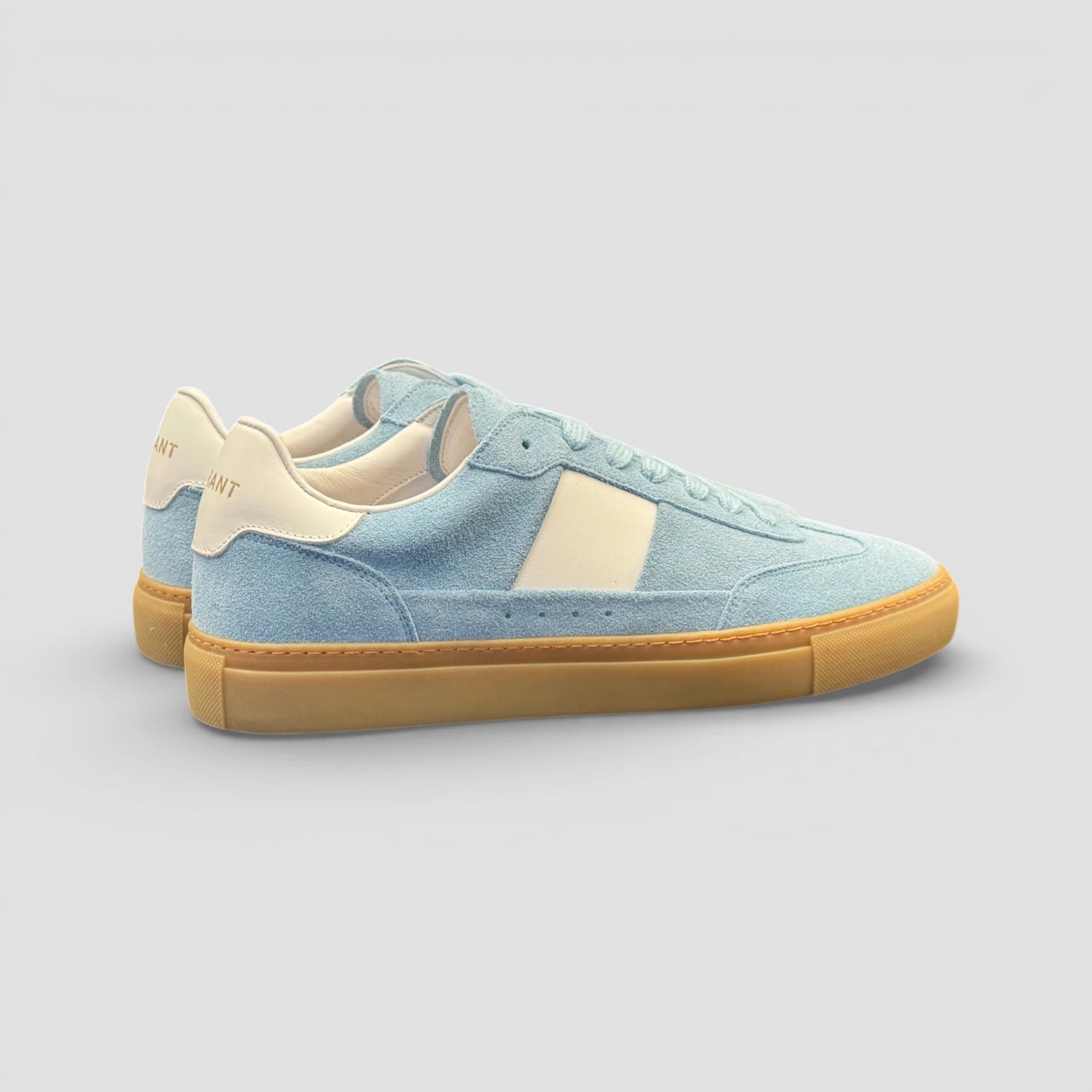 Lux Court Sneaker - Ocean Blue