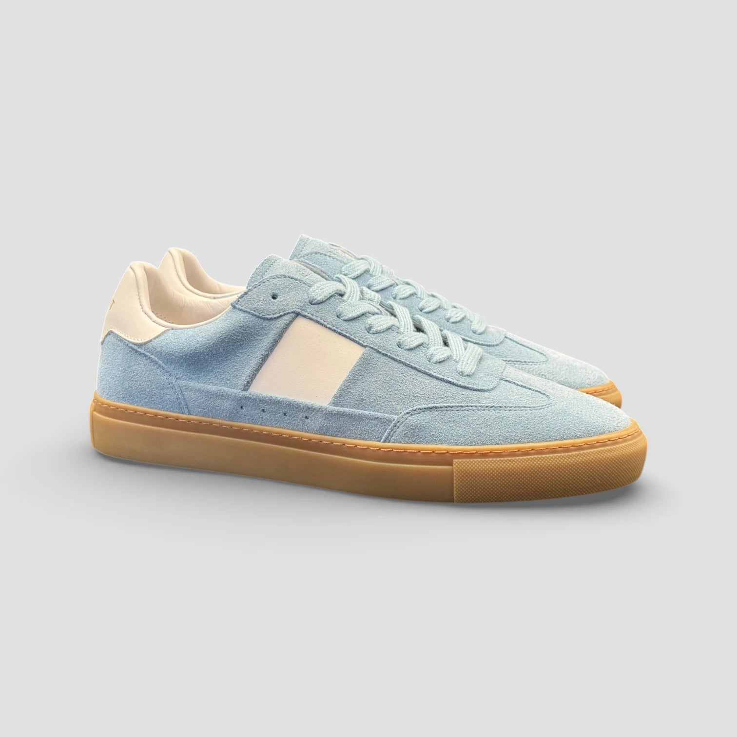 Lux Court Sneaker - Ocean Blue