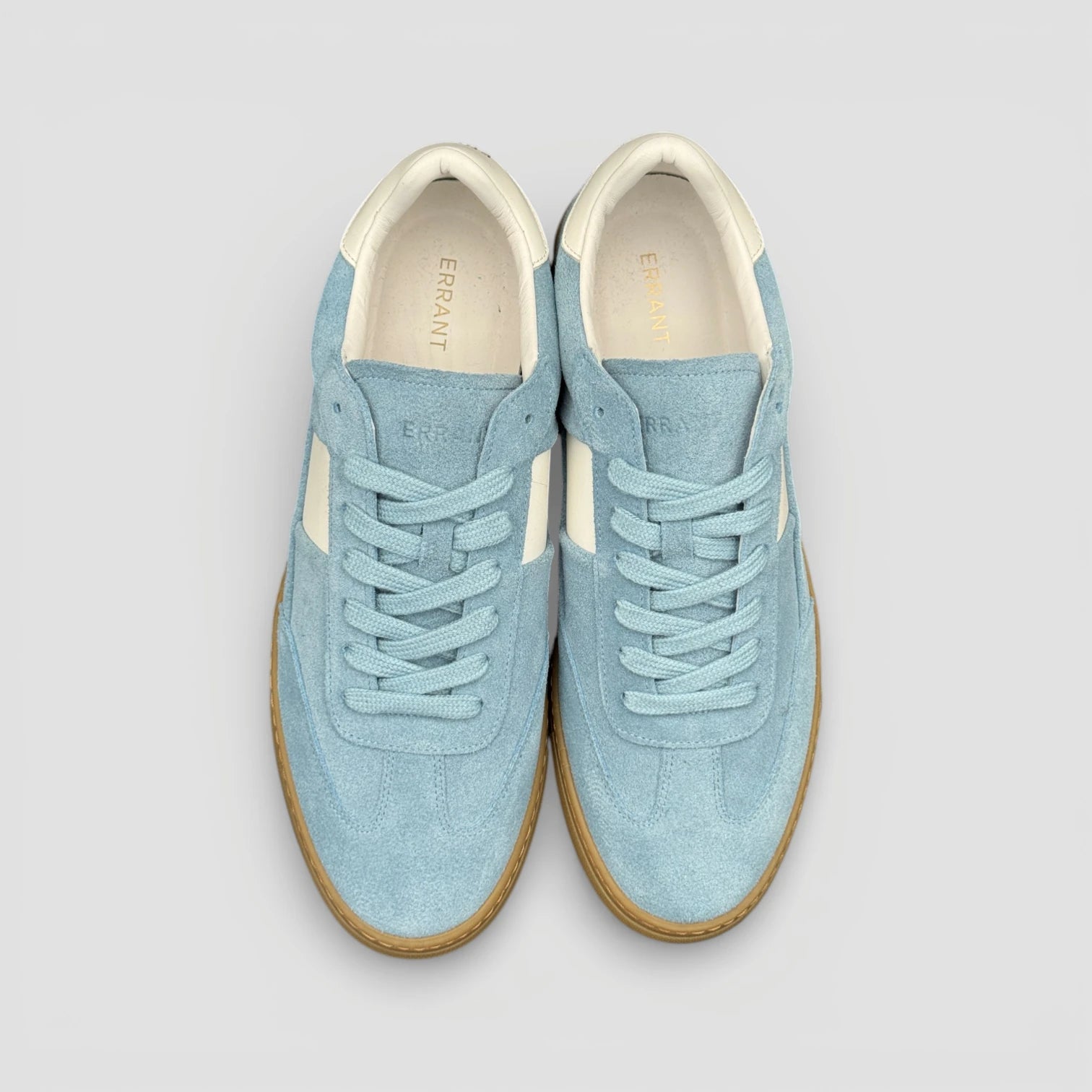 Lux Court Sneaker - Ocean Blue