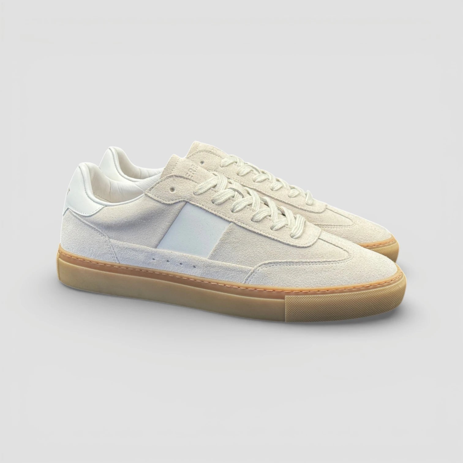 Lux Court Sneaker - Bright Sand