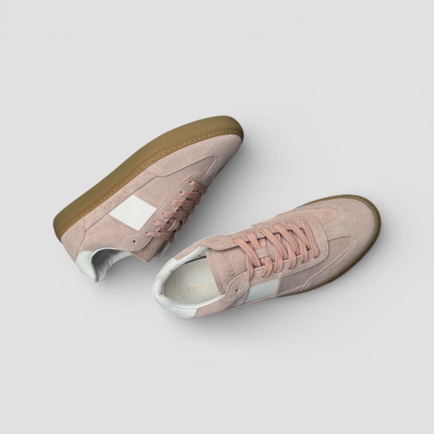 Lux Court Sneaker - Hazy Rose