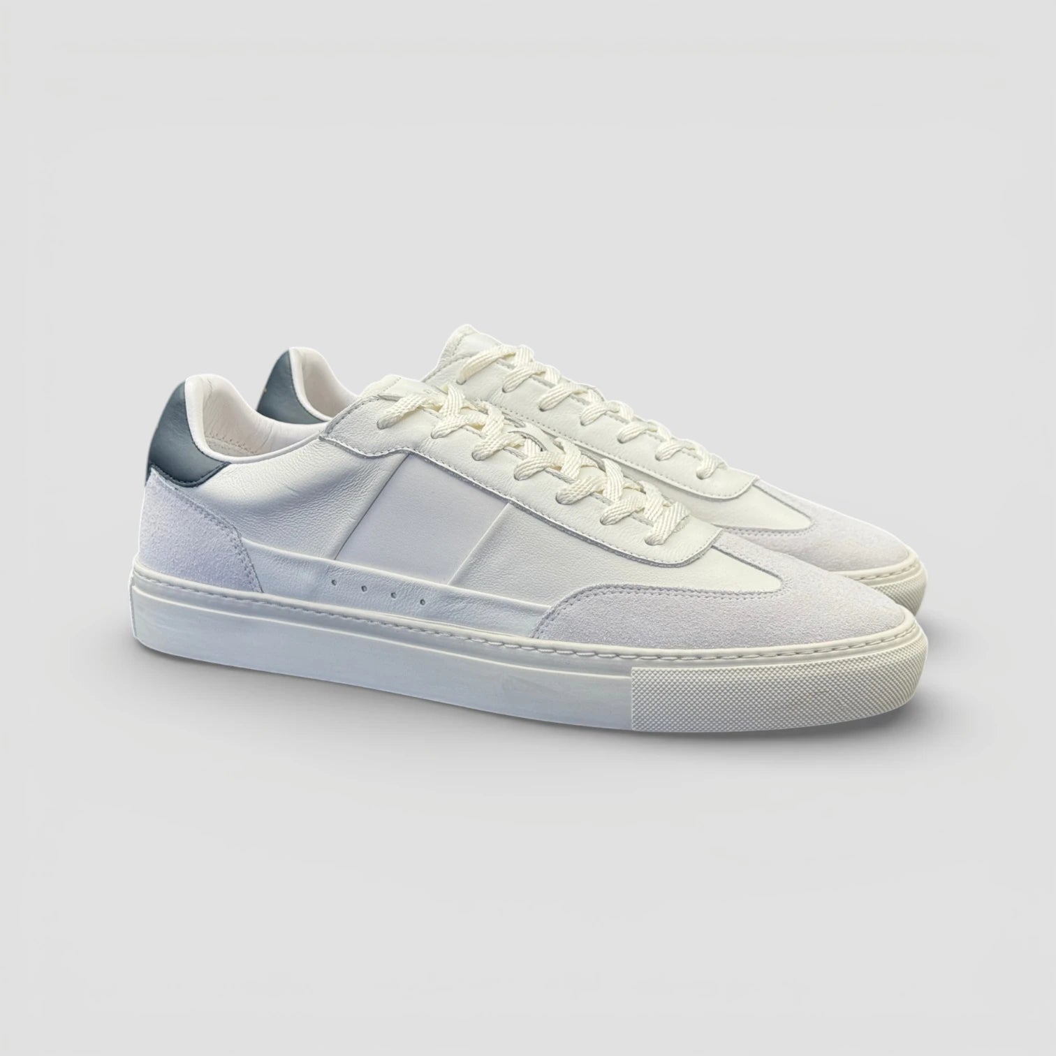 Lux Court Sneaker - Off White