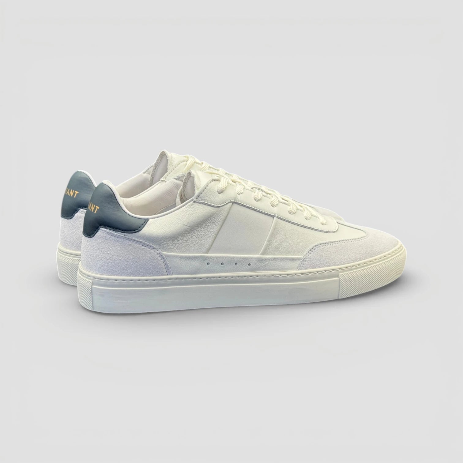 Lux Court Sneaker - Off White
