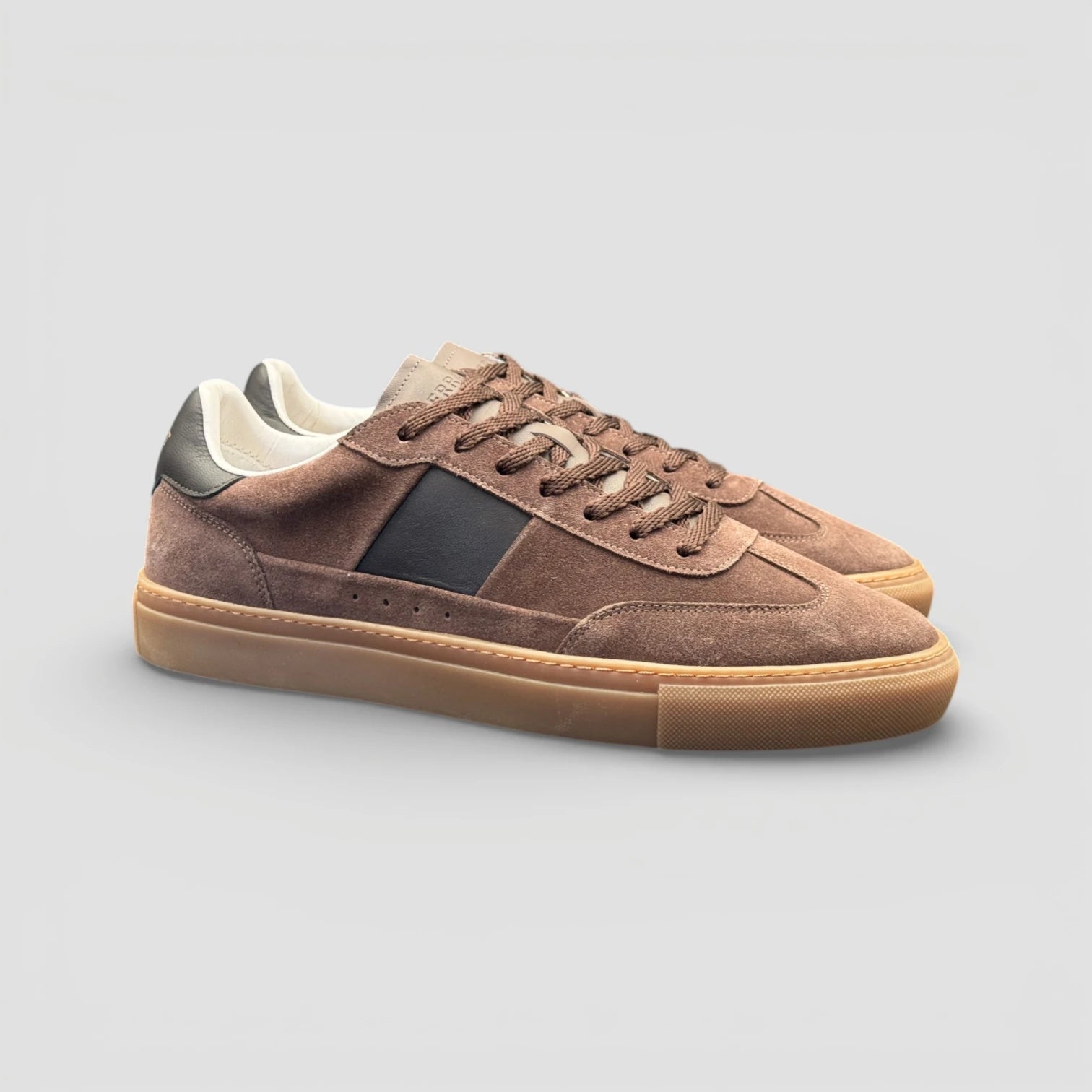 Lux Court Sneaker - Coffee Brown