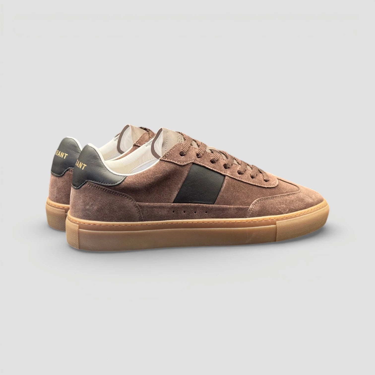 Lux Court Sneaker - Coffee Brown
