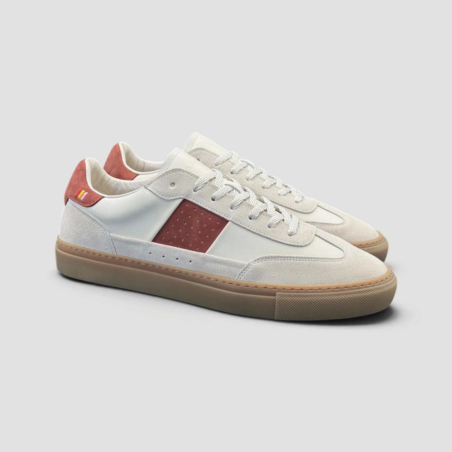 Lux Court Sneaker -The Grand Tour