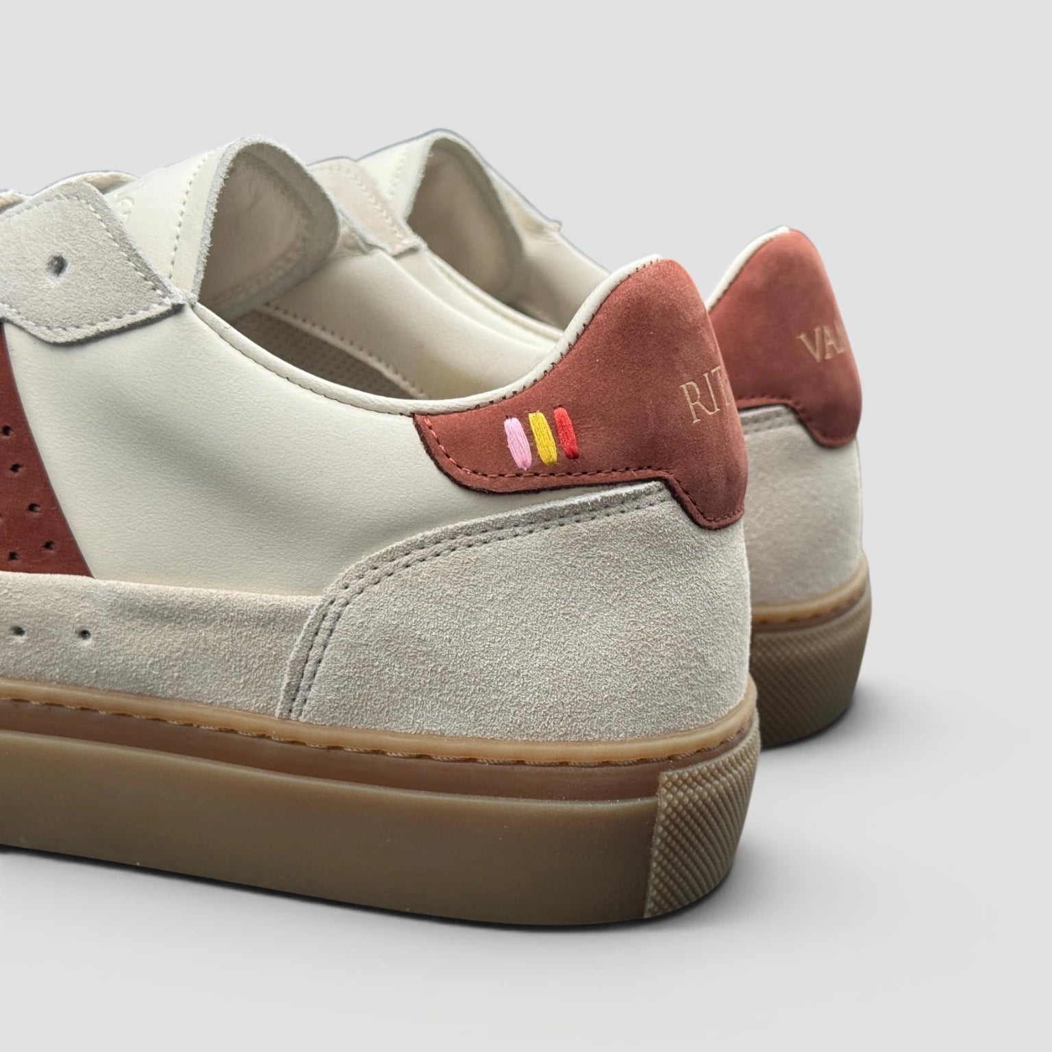 Lux Court Sneaker -The Grand Tour