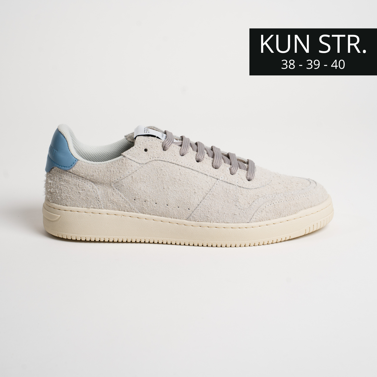 Low Sneaker - Cloud Grey