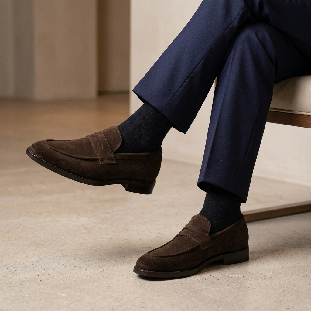 Loafer - Corso Brown Suede