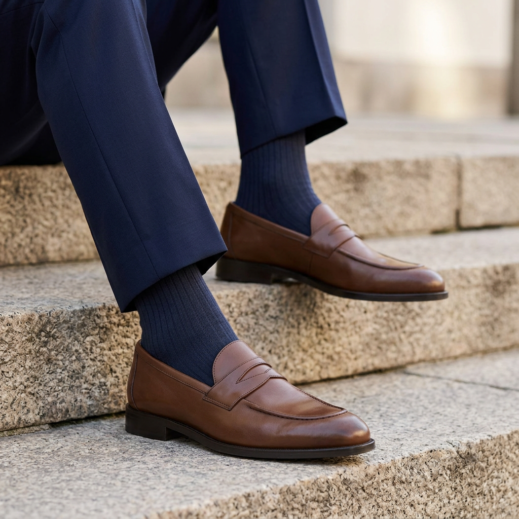 Loafer - Corso Chestnut