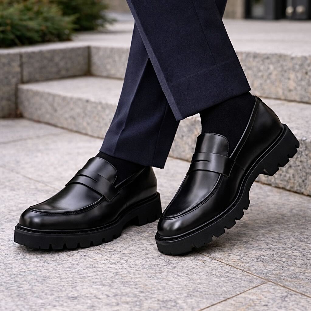 Loafer - Manzoni Black
