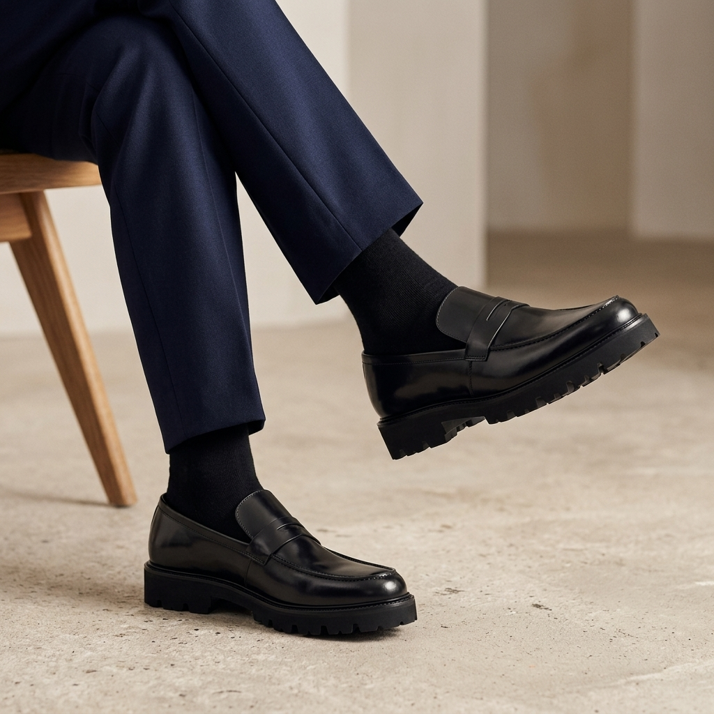 Loafer - Manzoni Black