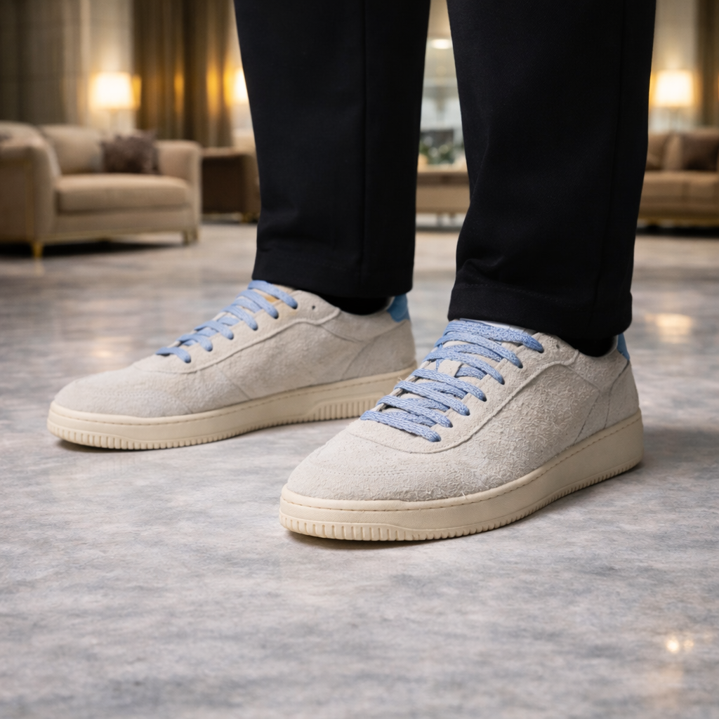 Low Sneaker - Cloud Grey