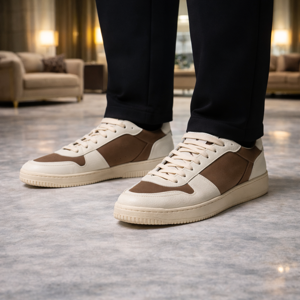 Low Sneaker - Dusty Brown