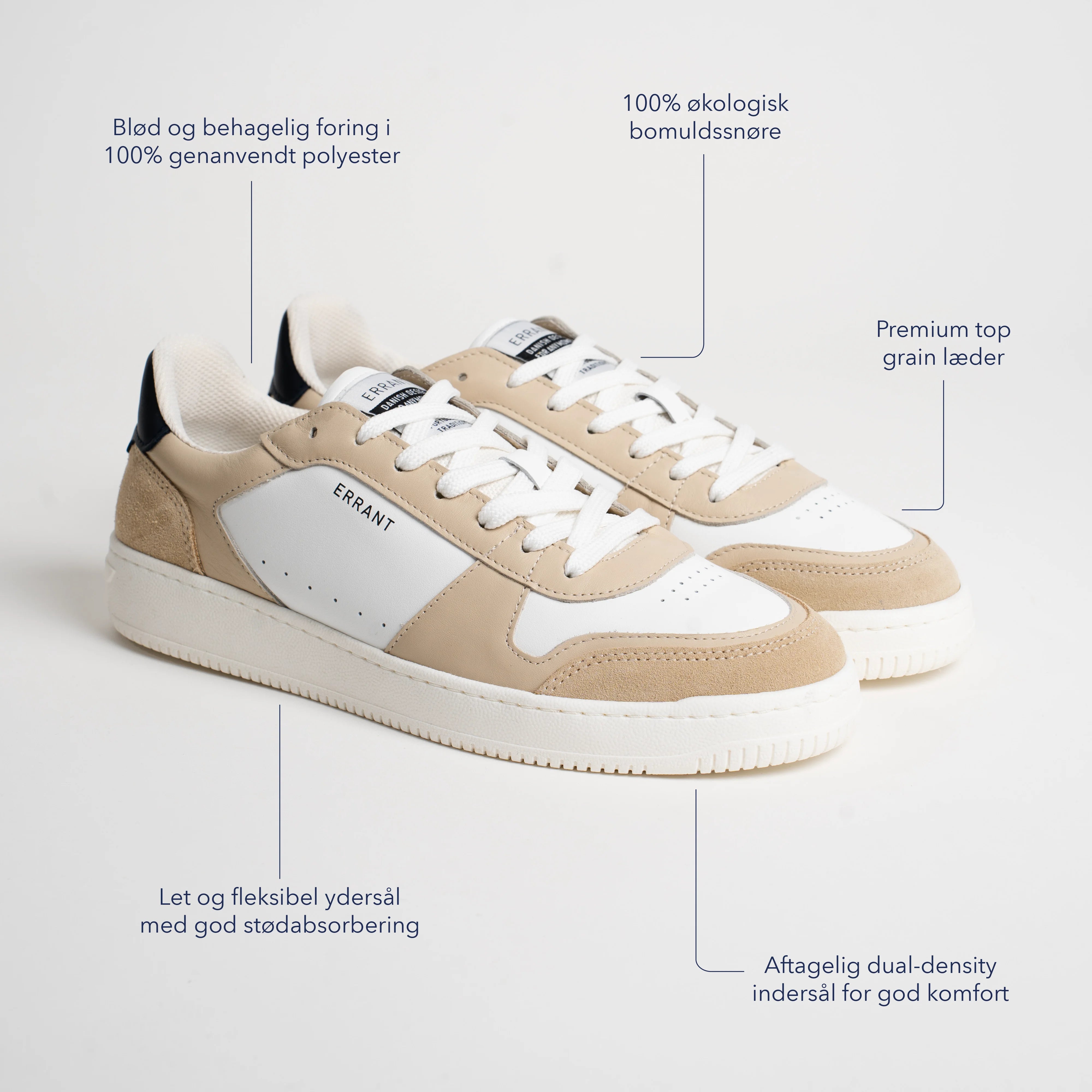 Low Sneaker - Beige