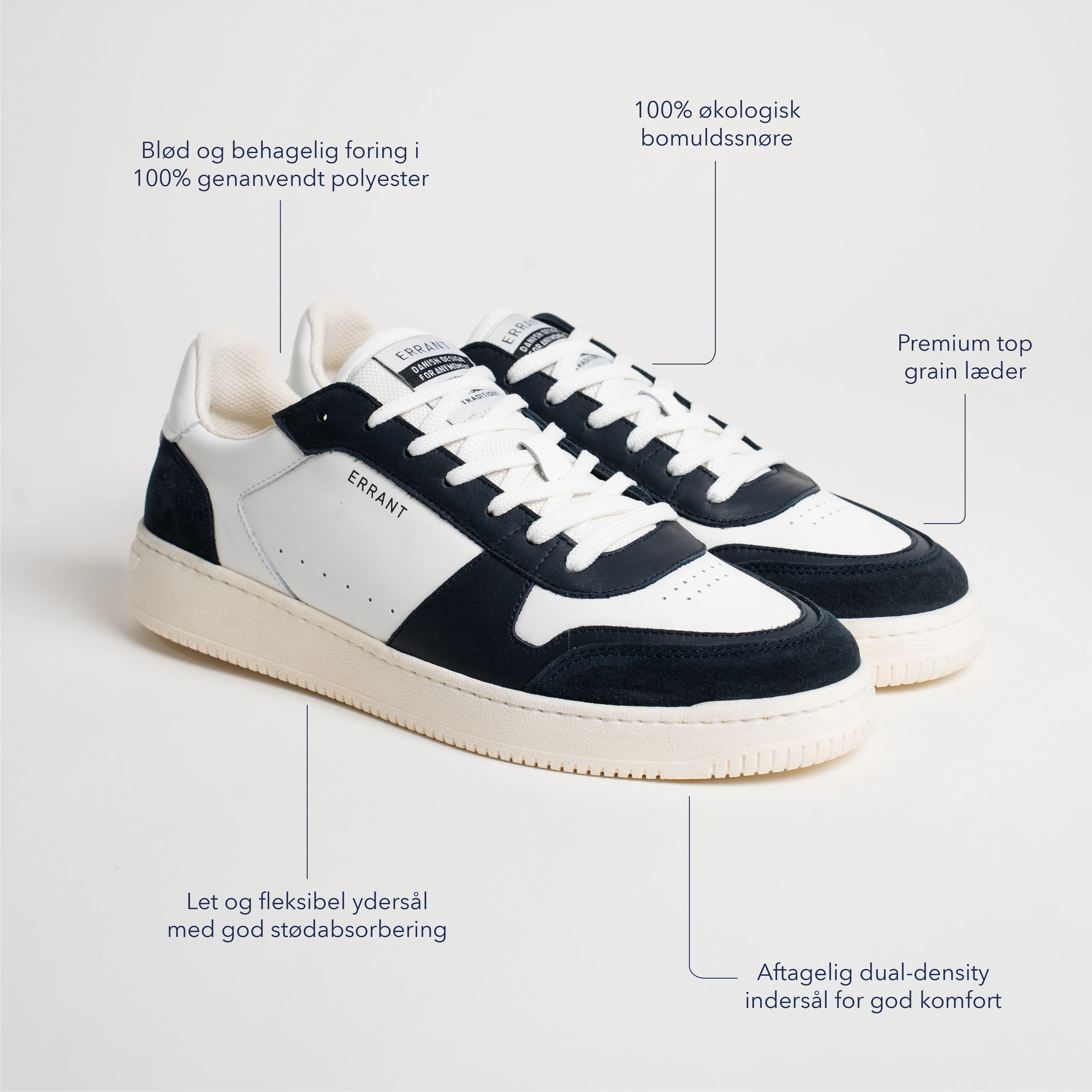 Low Sneaker - Deep Blue