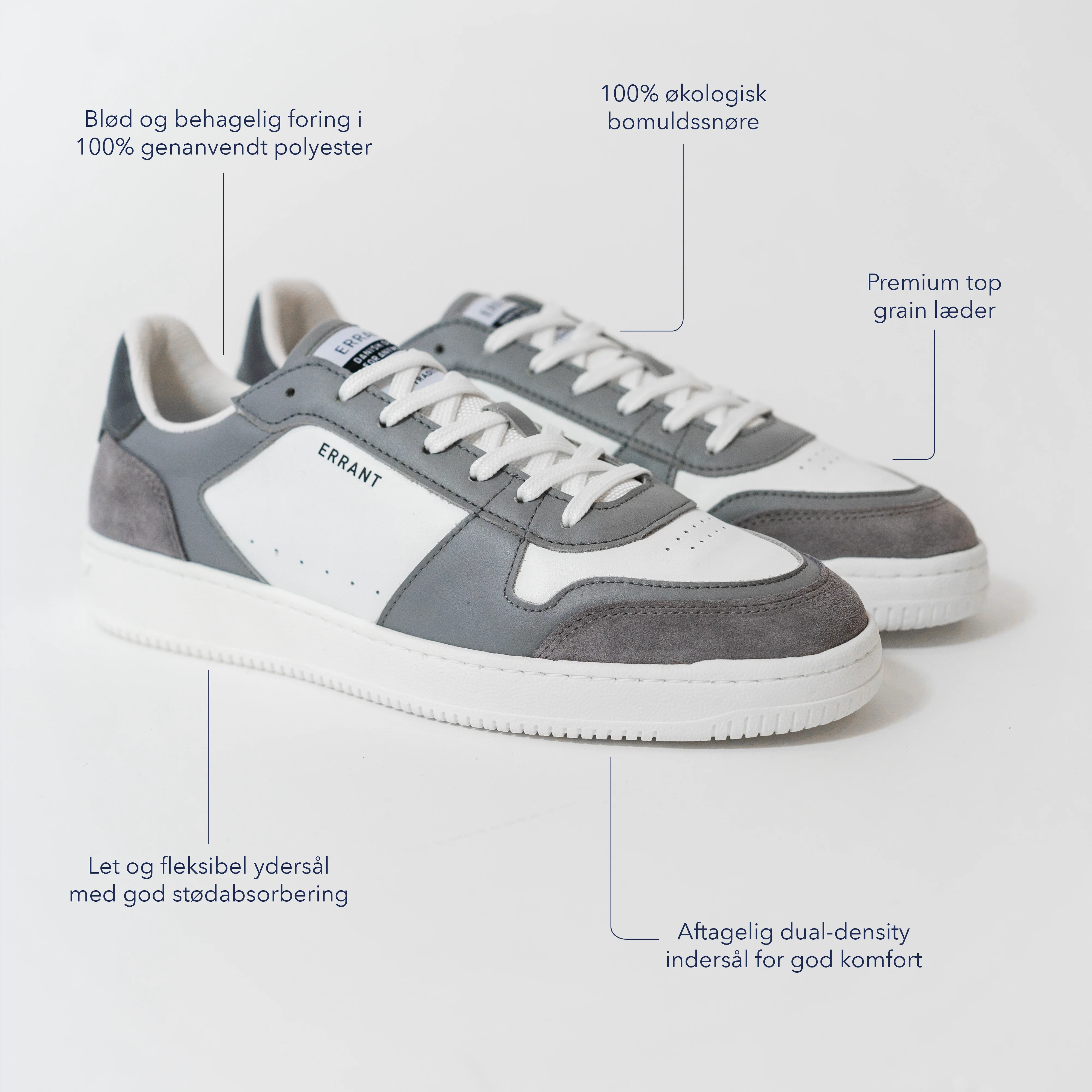 Low Sneaker - Grey