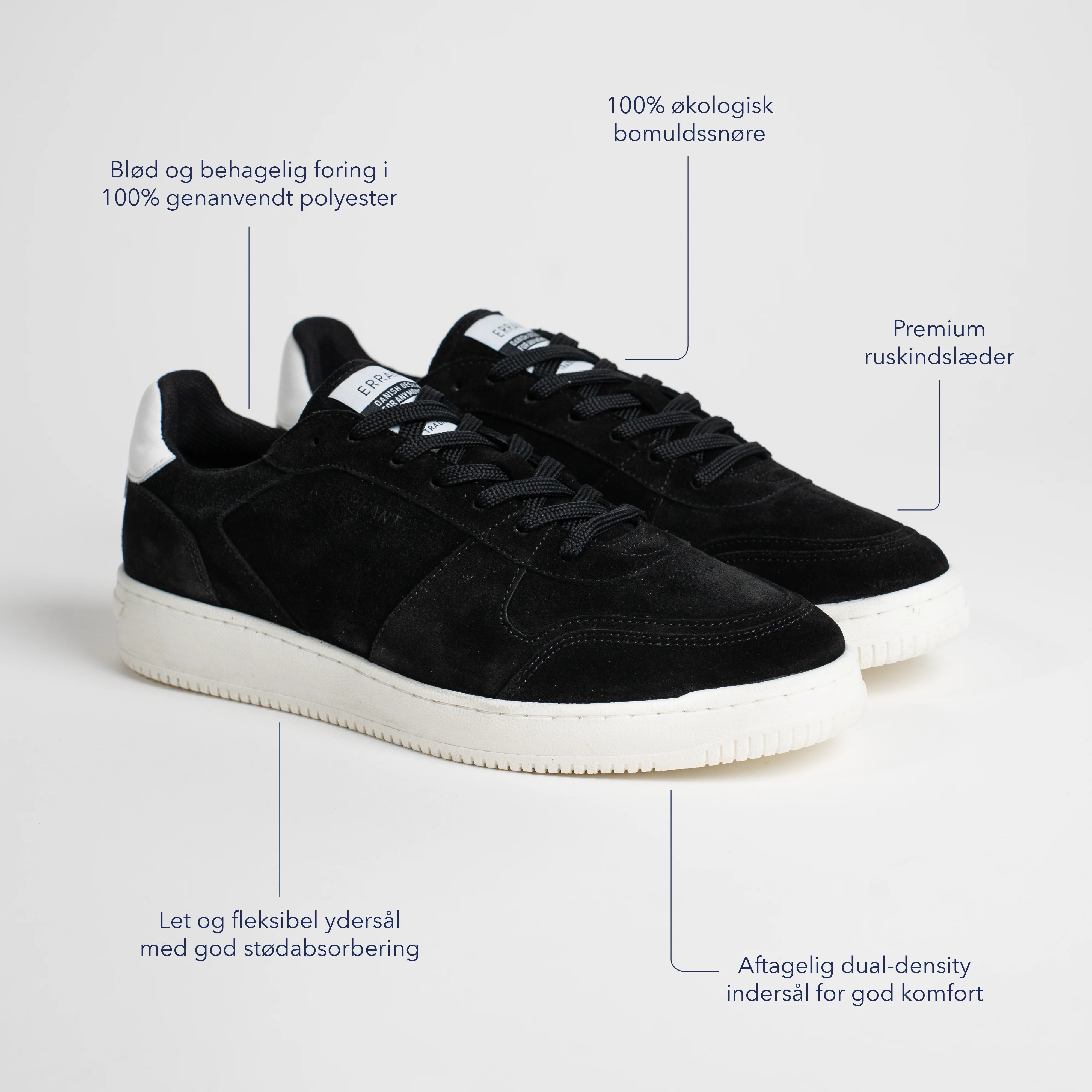 Low Sneaker - True Black