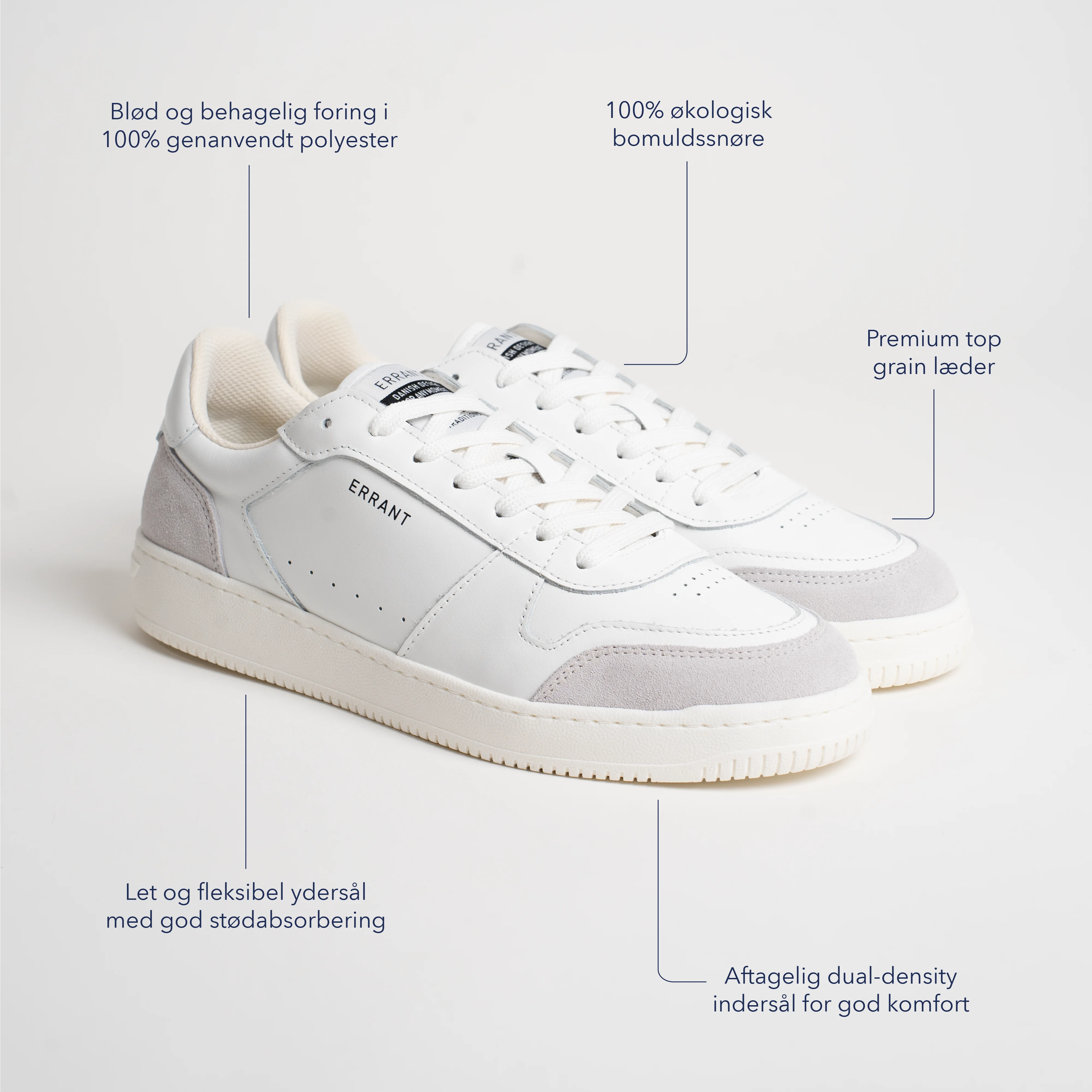 Low Sneaker - White