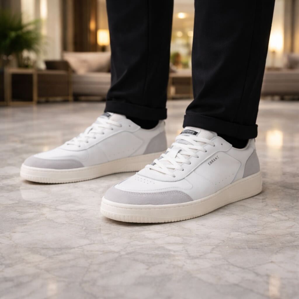 Low Sneaker - White