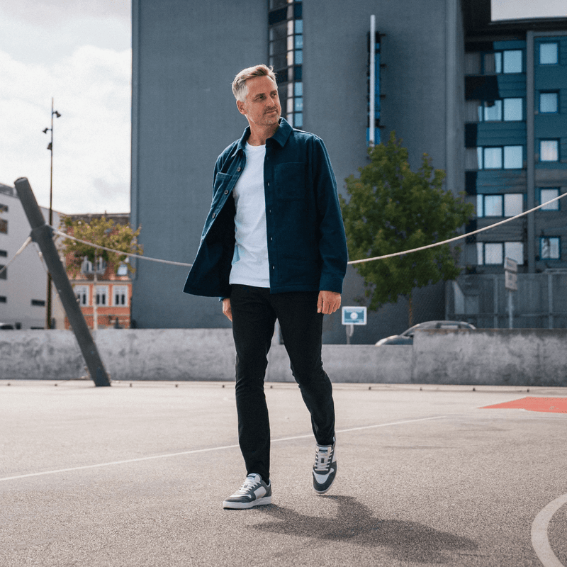 Low Sneaker - Grey