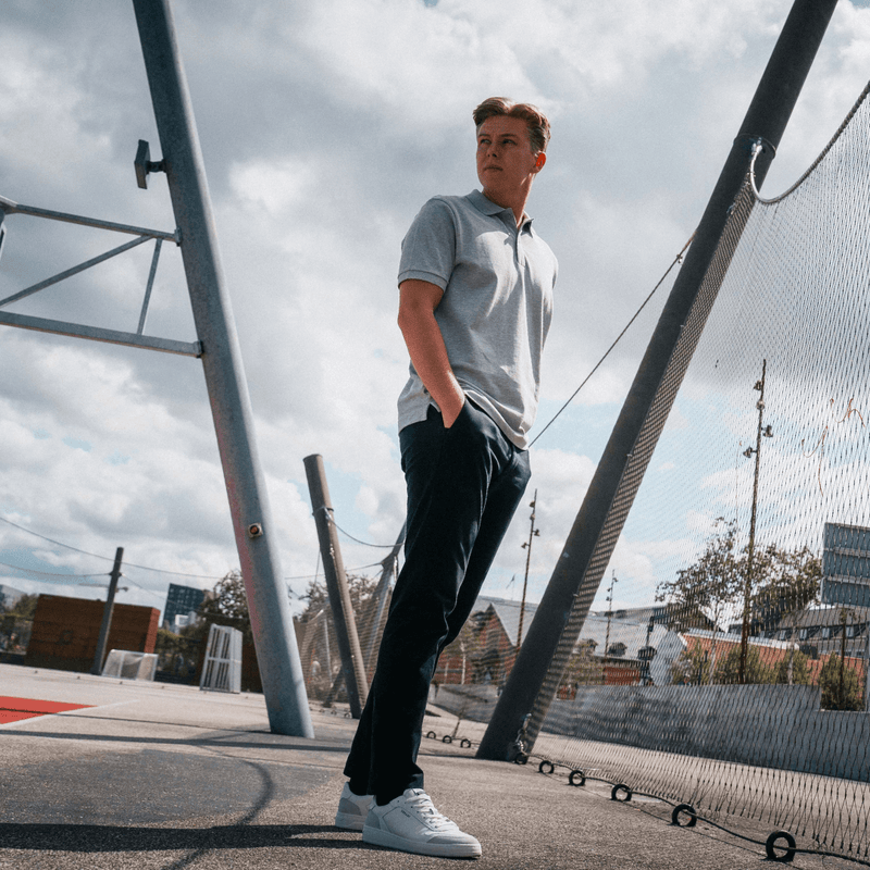 Low Sneaker - White